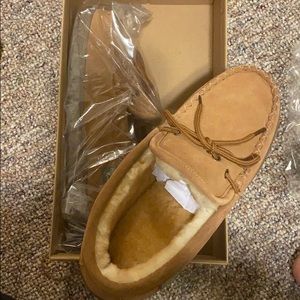 Men’s Sheepskin Slippers size 10